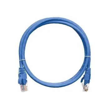 NIKOMAX Patch кабел S/FTP, CAT6a, PVC, 1 м, син NMC-PC4SA55B-010-BL (NMC-PC4SA55B-010-BL)