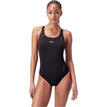 Speedo Бански костюм Speedo Women's One Piece Swimsuit - Black/Purple
