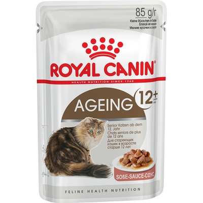 Royal Canin Ageing +12 v omáčke 48 x 85 g