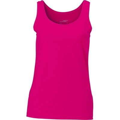 James & Nicholson JN 970 bez rukávu magenta