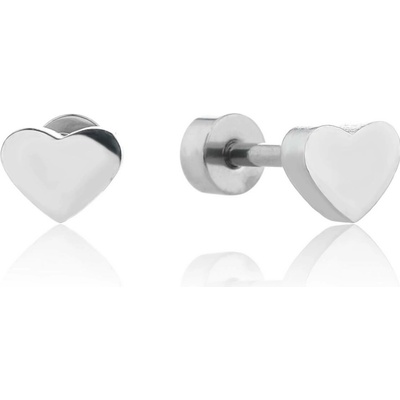 Jan Kos jewellery Náušnice z oceli bez osazení STA-3985/SN00