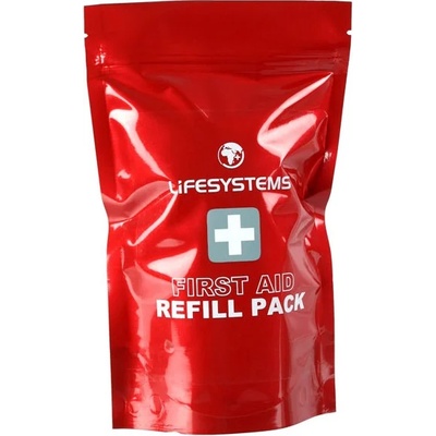 Lifesystems Dressings Refill Pack Цвят: червен