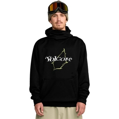 Volcom mikina Hydro Riding Hoodie BLK