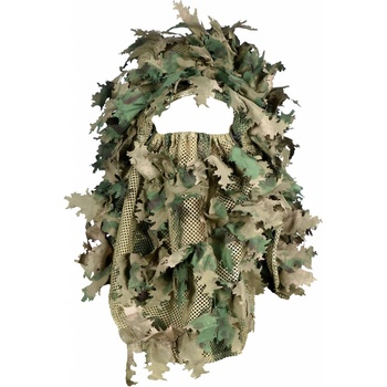 Novritsch kapucňa Modular 3D Ghillie Suit hejkal Everglade