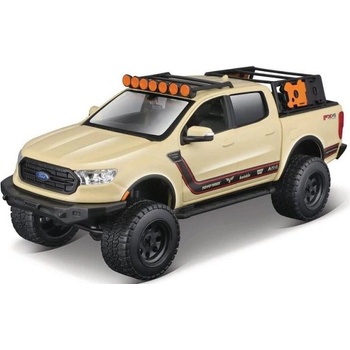 Maisto - 2019 Ford Ranger, кремав, Off-Road Series, 1: 27