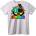 NOONEBRAND Тениска Sprunki VR робот - 6XL, White