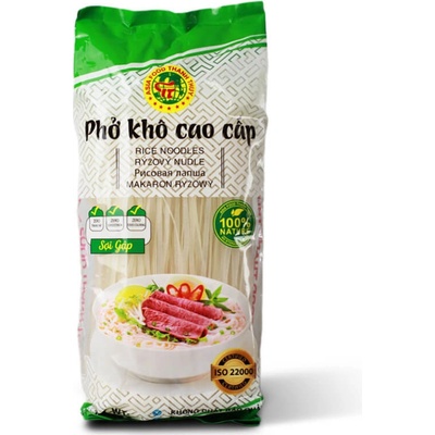 Thanh Thuy Ryžové široké rezance prémiová kvalita 0,5 kg