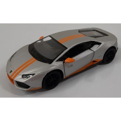 KINSMART Auto model Lamborghini Huracán LP610-4 Avio kov 13 cm PB 1:36