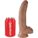 King Cock Model 23 cm tmavý