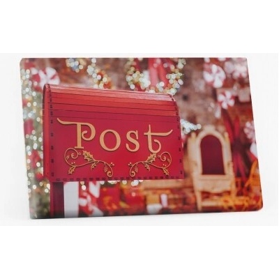 Obrazy, Christmas box, 30x20 cm - 91286