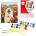 Ideyka Paint by Number Kit Happy Labrador 40x50 AP0042