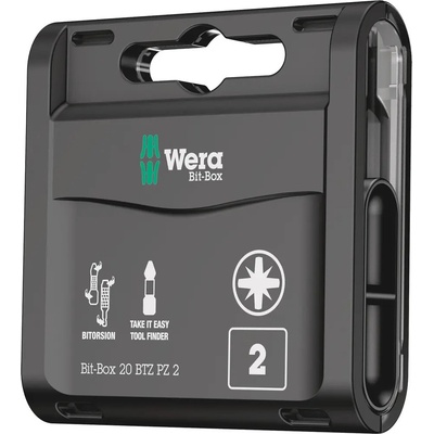 Wera BTZ PZ 20 dielov 057761