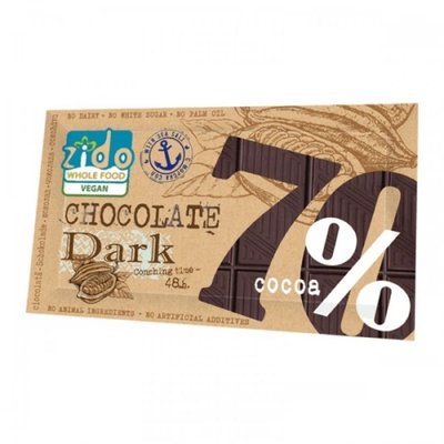 Шоколад Zido 70% какао 80гр