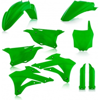 Acerbis Sada plastů pro KAWASAKI KX85 14-21 KX100 14-21 zelená – Sleviste.cz