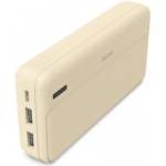 Hama Powerbank Pocket 20 20000mAh Beige (HAMA-201775)