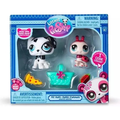 TM Toys Littlest Pet Shop: Комплект фигури, серия 3, 2 бр. - 149 и 156 (LPS149156)