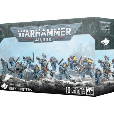 Games Workshop Grey Hunters (53-21)
