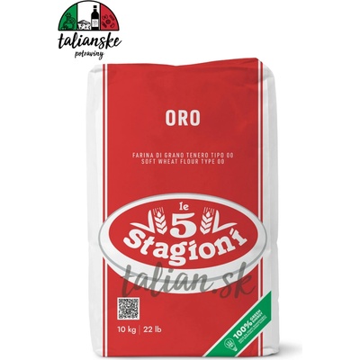 5Stagioni Múka ORO typ "00" 10 kg