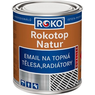 Rokotop Natur na radiátory bílý 0,75L
