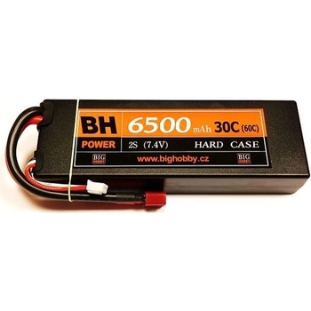 BH Power Li-pol baterie 6500 mAh 2S 30C 60C HC B