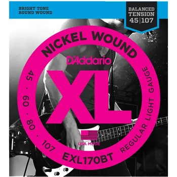 Image 1 of D'Addario EXL170BT