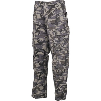 Kalhoty MFH Vintage Defense Combat camo
