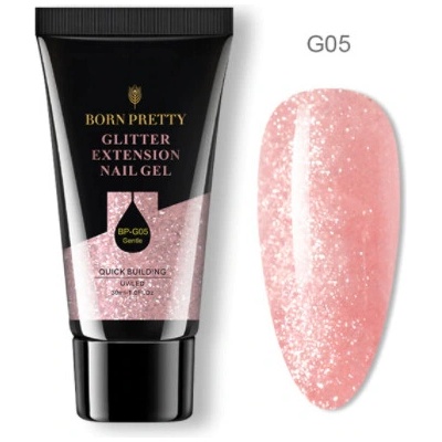 Born Pretty poly gel glitter BP-G05 30 ml