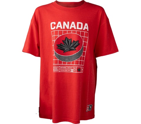 Bauer Canada Olympic Puck Tee