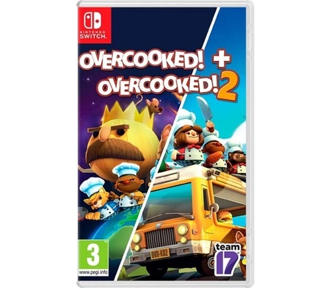 Overcooked 1 + 2