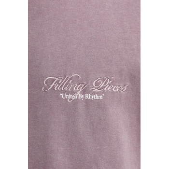 Filling Pieces Памучна тениска Filling Pieces Vinyl (422520500240)