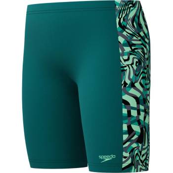 Speedo digital allover panel jammer green 128cm