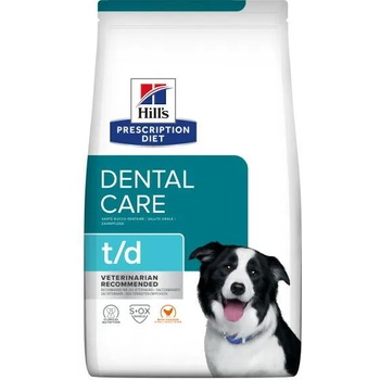 Image 1 of Hill's Prescription Diet t/d Dental Care 4 kg