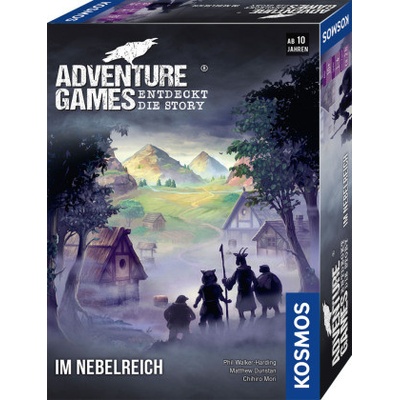 Franckh-Kosmos Adventure Games - Im Nebelreich | Phil Phil Walker-Harding