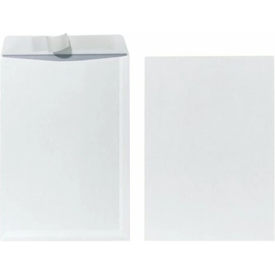 Obchodní obálky samolepící Herlitz C4, 22,9x32,4 cm, bílé, 10ks