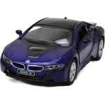 Kinsmart Метална количка Kinsmart - BMW I8, 1: 34, лилава (55143)