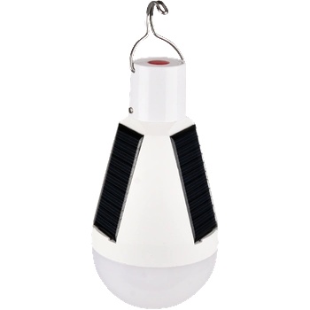ELMARK СОЛАРНА КЪМПИНГ ЛАМПА 300lm, БЯЛ (98sol316)