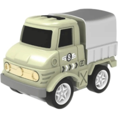 Juegaconmigo Snack Cars 3 Světle zelený sklápěč