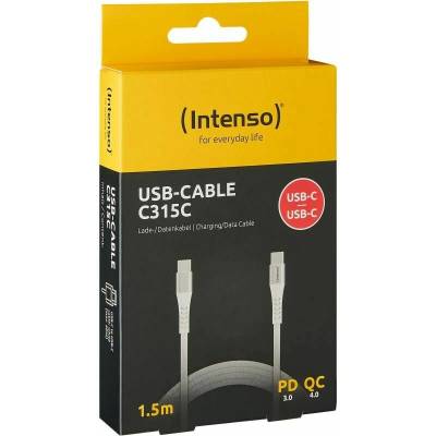 Intenso C315C, Type C-TypeC 1,5m, bílý