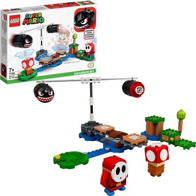 LEGO® Super Mario™ 71366 Streľba Billov