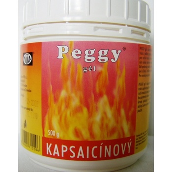 Peggy gél kapsaicín 500 g