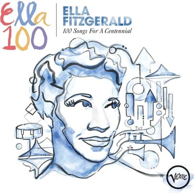Ella Fitzgerald - 100 Songs For A Centennial CD