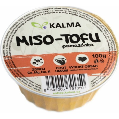 KALMA Miso-tofu nátierka 100 g