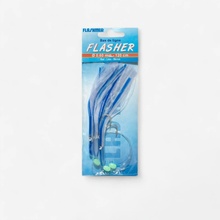 Flashmer Návazec Flasher na mořský rybolov 3 háčky vel.2