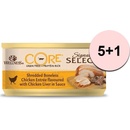 Wellness Core Signature Selects Shredded Boneless Chicken Entrée flavoured with Chicken Liver in Sauce 79 g