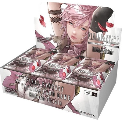 Square Enix Final Fantasy TCG Hidden Trials Booster Box