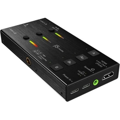 j5create Кепчер j5create JVA06 Dual HDMI видео кепчър (J5-JVA06)