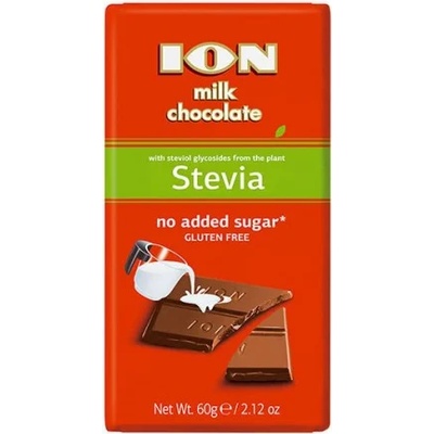 ION Шоколад млечен със стевия ion 60гр