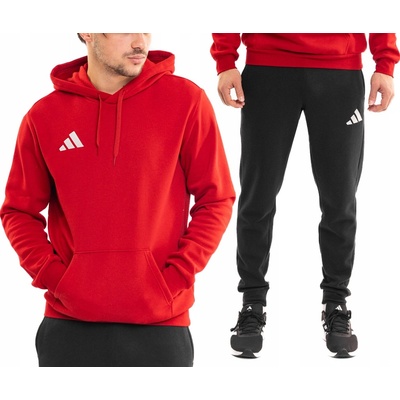 adidas Entrada 26 Hoody červené