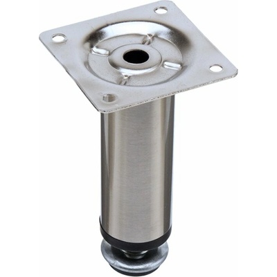 Strong Nábytková nôžka guľatá s rektifikáciou 30 x 100 / chróm