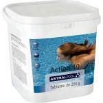 Astral Pool Action 10 дезинфекционна таблетка (мултифункционална таблетка с понижаване на pH) - 5 кг (25322-75158)
